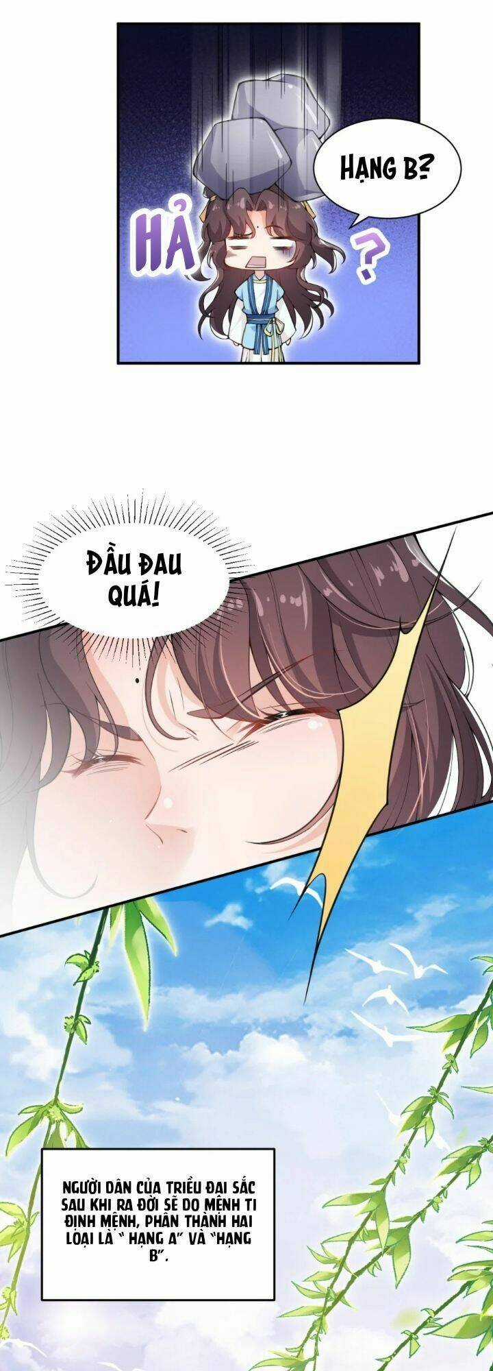 Nam Thần Ai Cũng Muốn Lấy Ta Chapter 1 trang 13