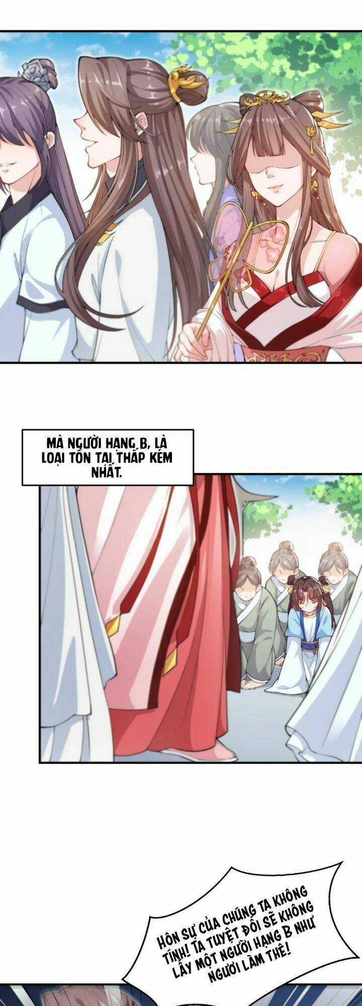 Nam Thần Ai Cũng Muốn Lấy Ta Chapter 1 trang 18