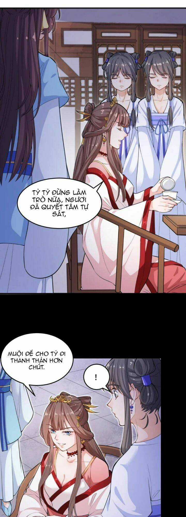 Nam Thần Ai Cũng Muốn Lấy Ta Chapter 1 trang 21