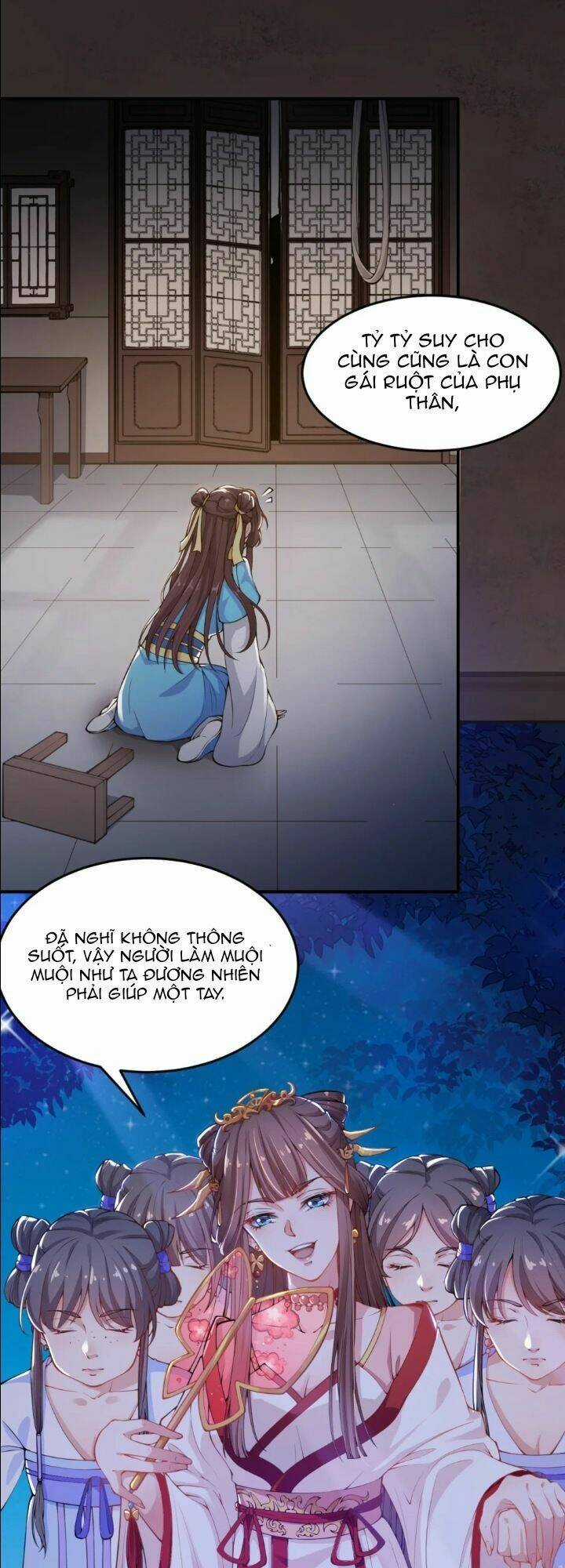 Nam Thần Ai Cũng Muốn Lấy Ta Chapter 1 trang 7