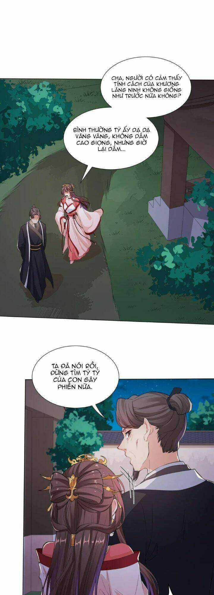Nam Thần Ai Cũng Muốn Lấy Ta Chapter 10 trang 10
