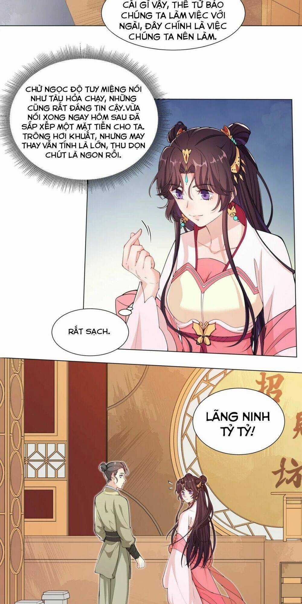 Nam Thần Ai Cũng Muốn Lấy Ta Chapter 11 trang 10