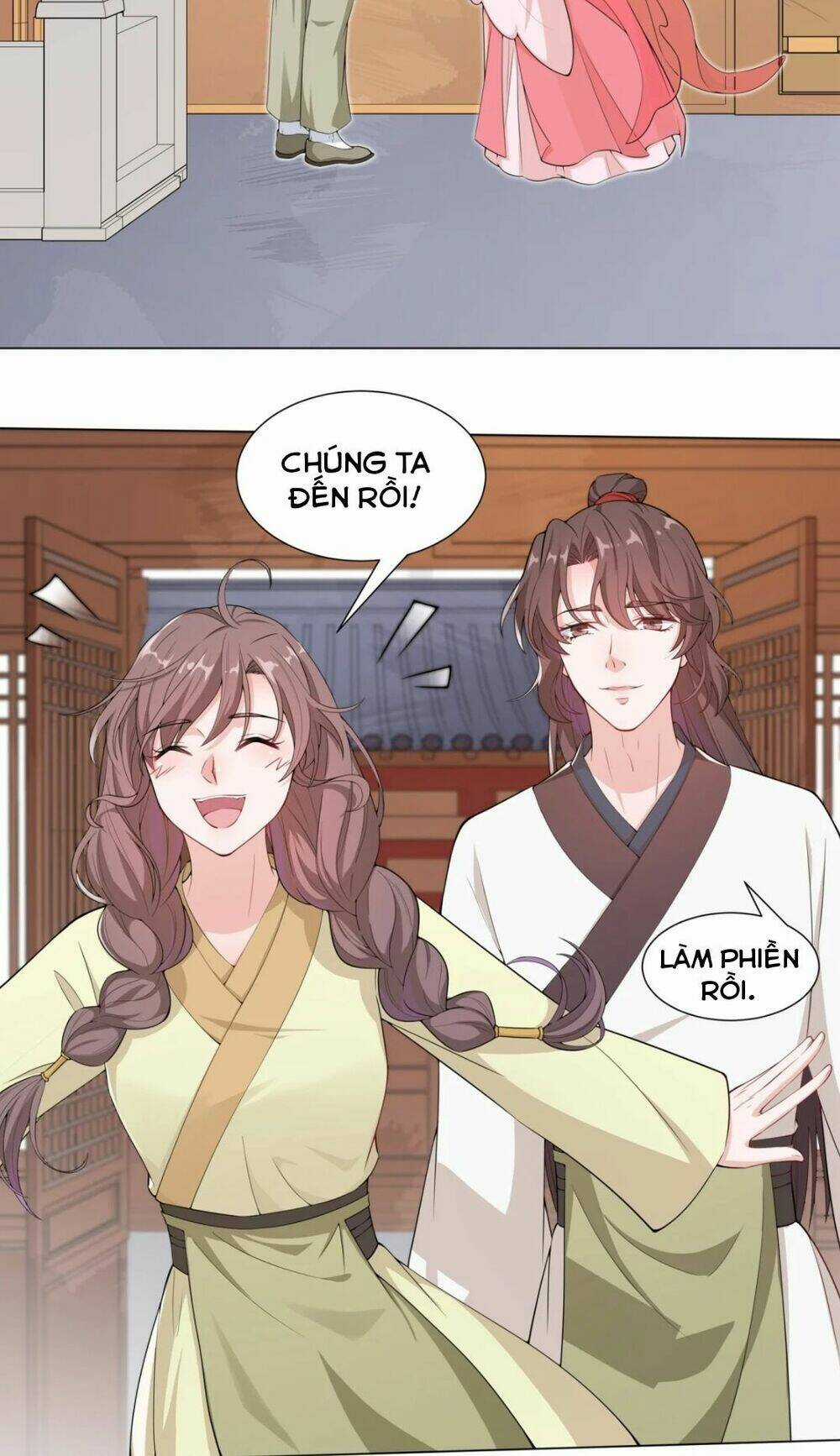 Nam Thần Ai Cũng Muốn Lấy Ta Chapter 11 trang 11