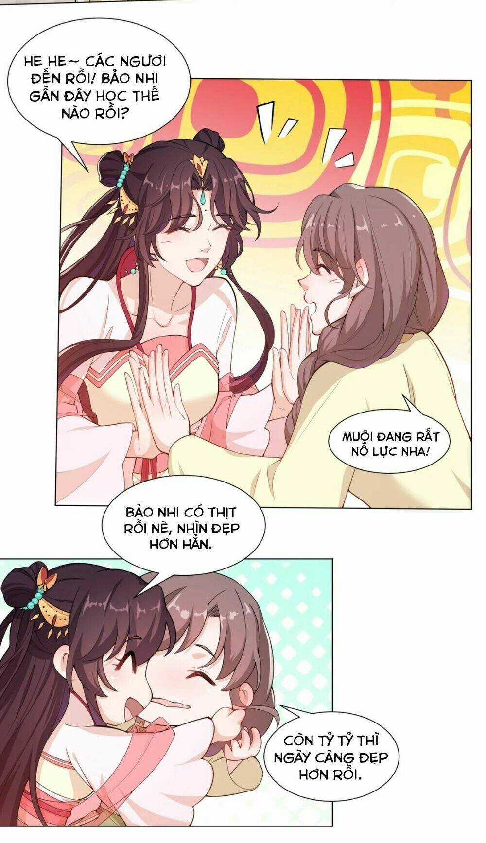 Nam Thần Ai Cũng Muốn Lấy Ta Chapter 11 trang 12