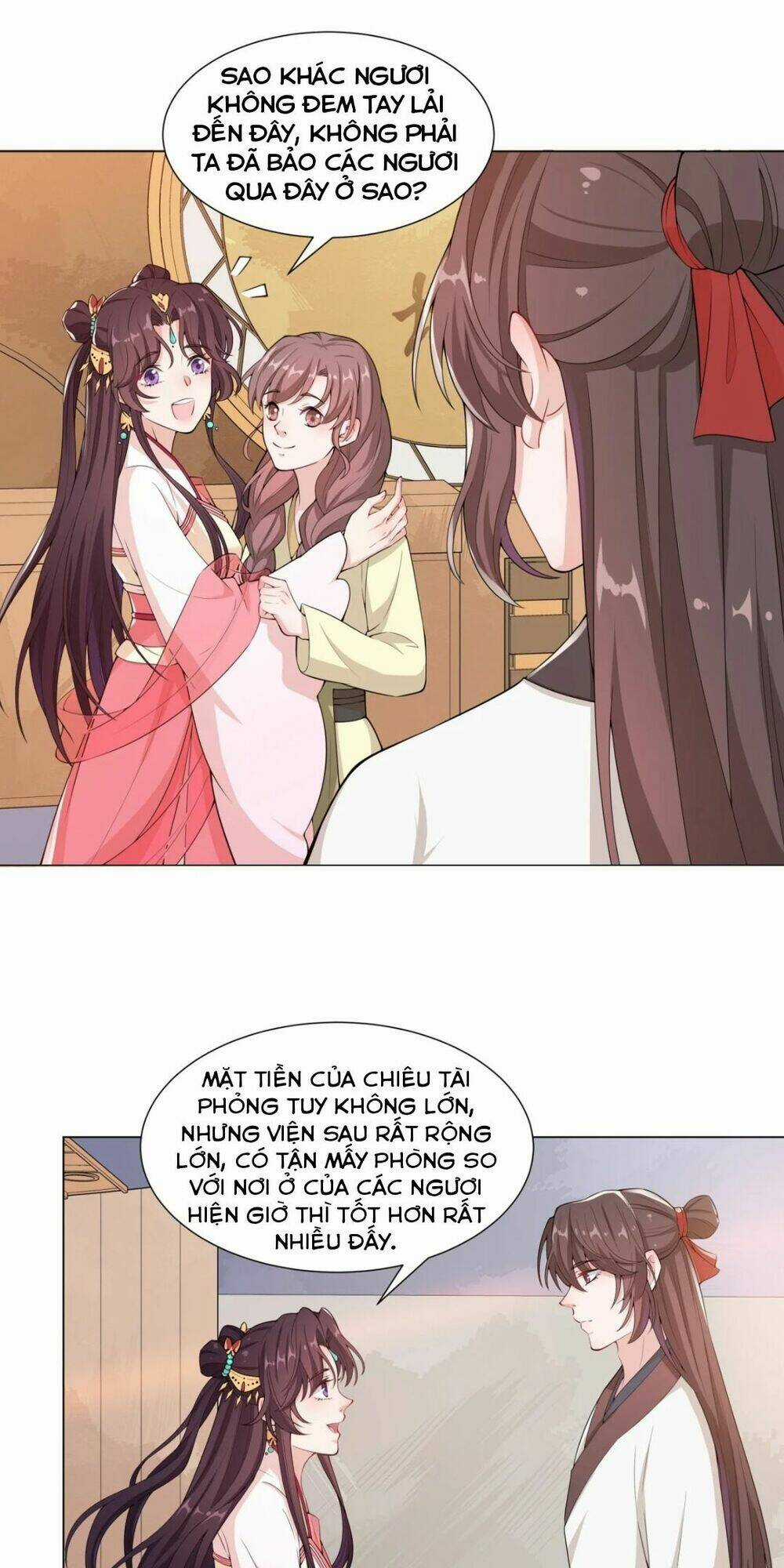 Nam Thần Ai Cũng Muốn Lấy Ta Chapter 11 trang 13