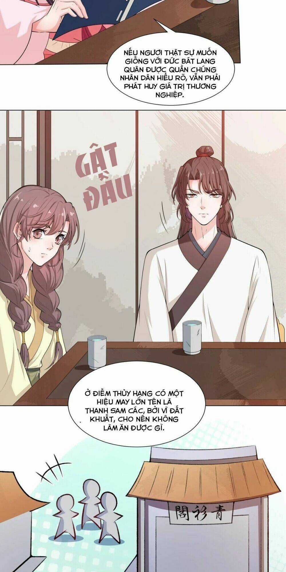 Nam Thần Ai Cũng Muốn Lấy Ta Chapter 11 trang 18