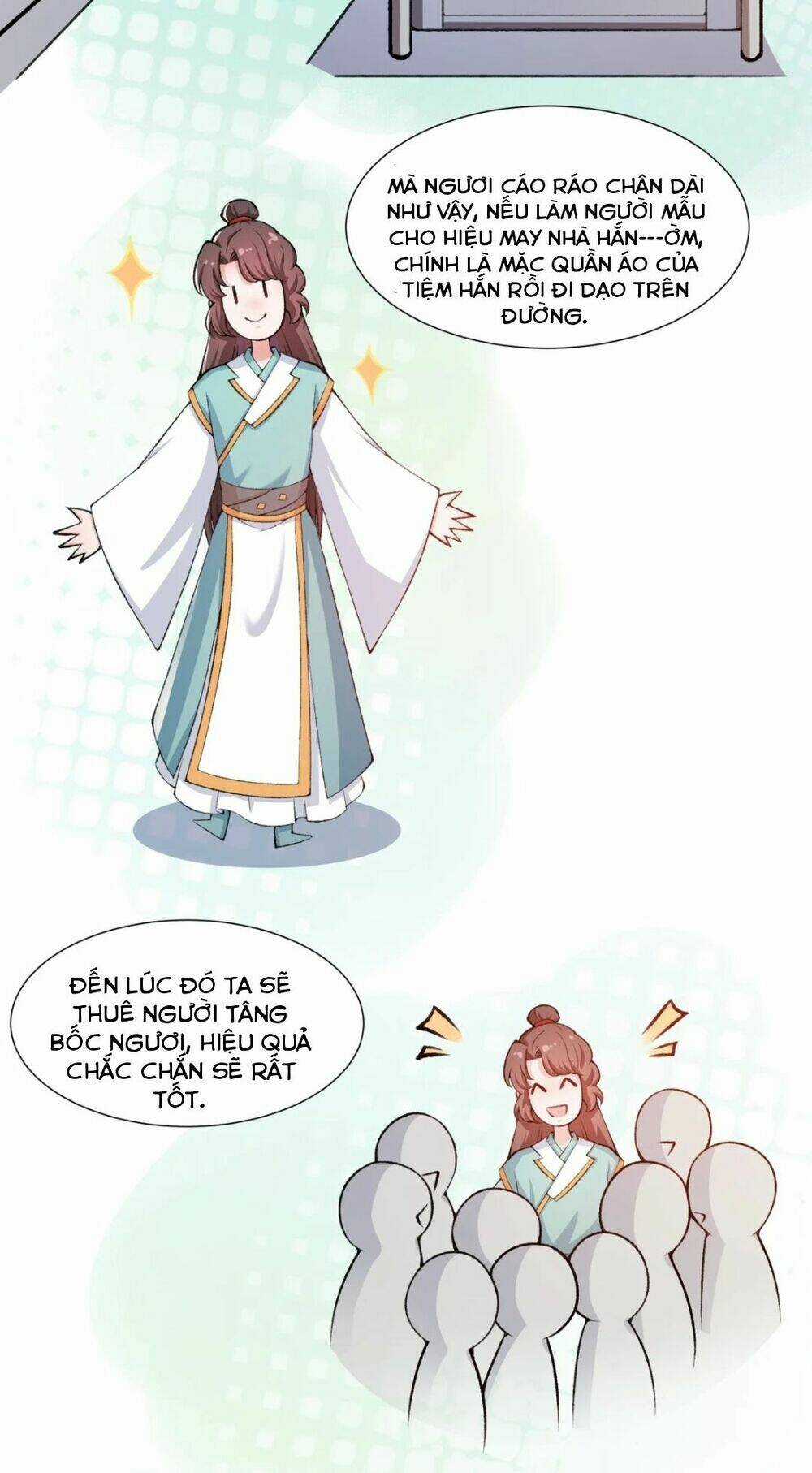 Nam Thần Ai Cũng Muốn Lấy Ta Chapter 11 trang 19