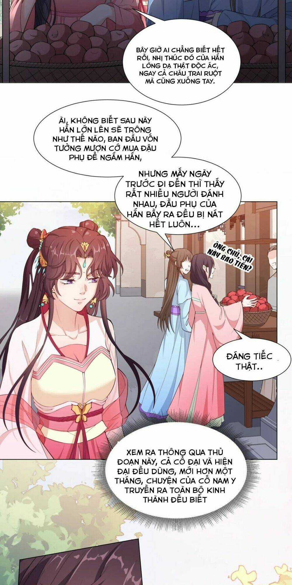 Nam Thần Ai Cũng Muốn Lấy Ta Chapter 11 trang 2