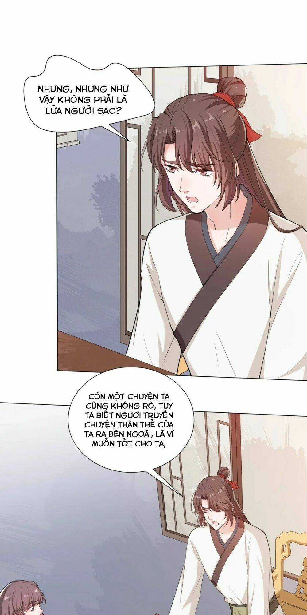 Nam Thần Ai Cũng Muốn Lấy Ta Chapter 11 trang 21