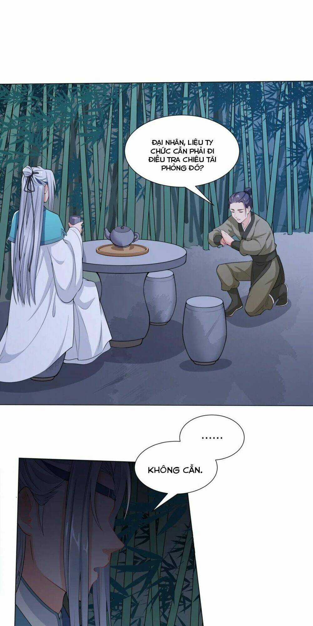 Nam Thần Ai Cũng Muốn Lấy Ta Chapter 11 trang 28