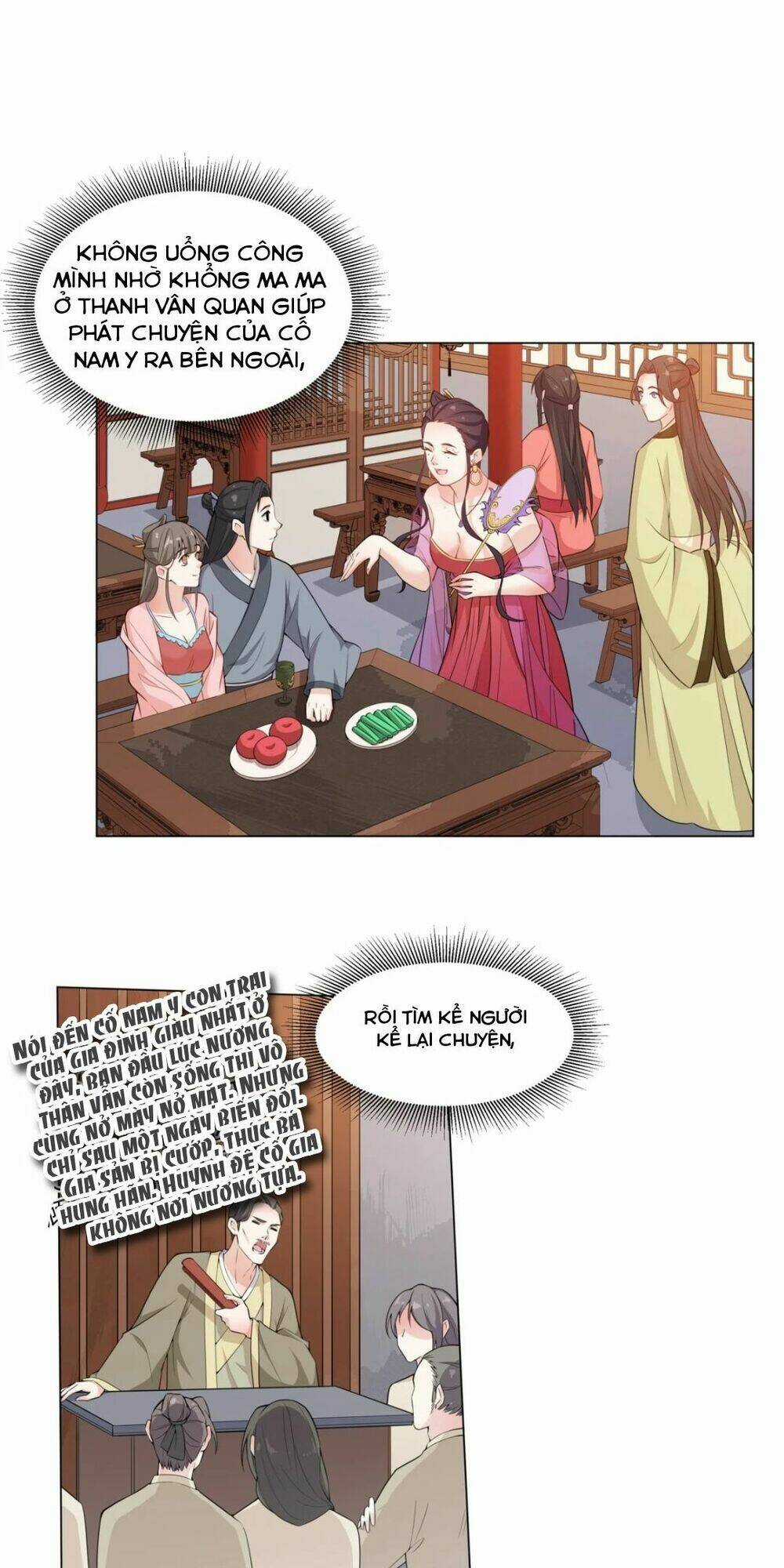 Nam Thần Ai Cũng Muốn Lấy Ta Chapter 11 trang 5