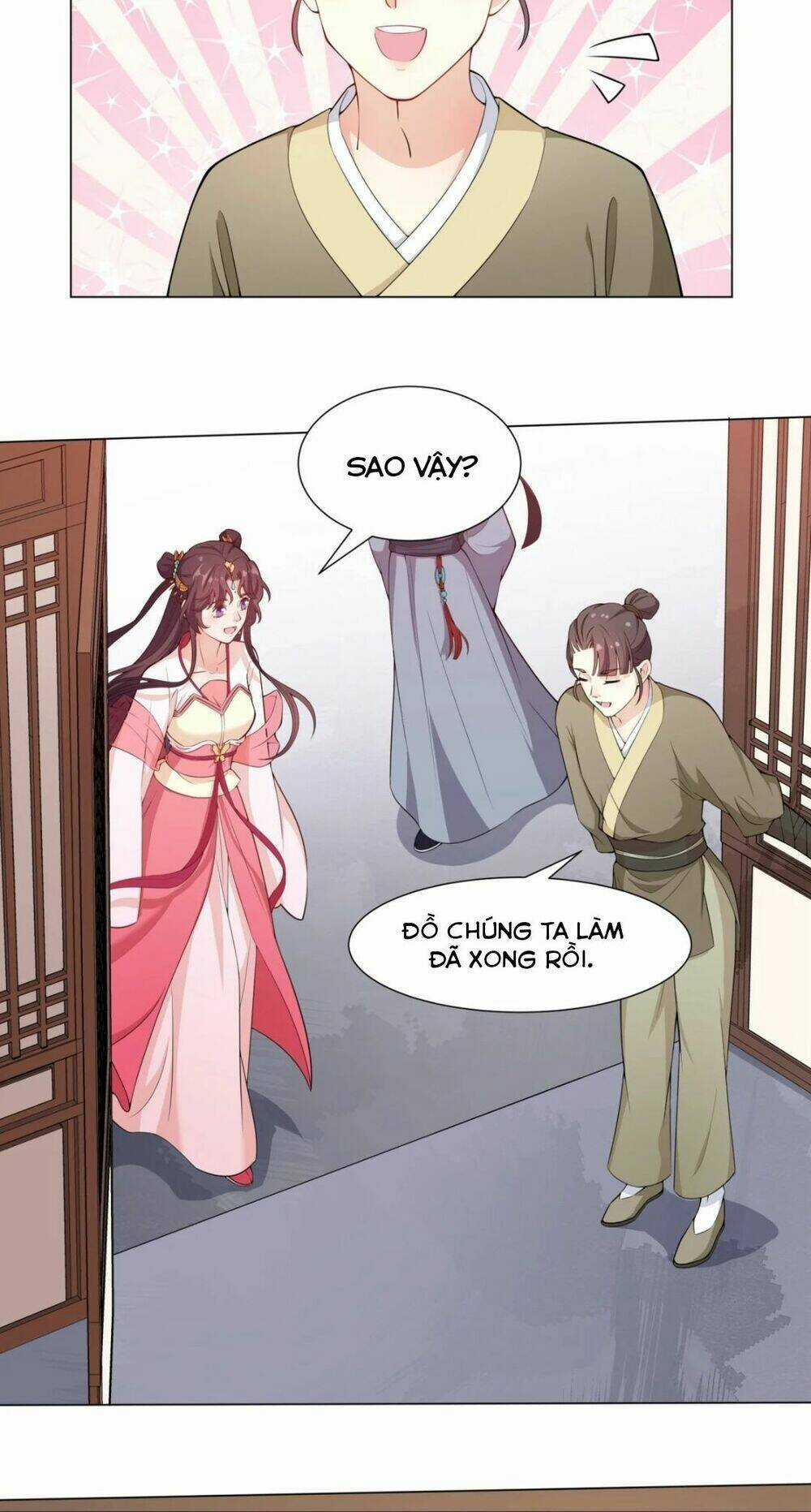 Nam Thần Ai Cũng Muốn Lấy Ta Chapter 11 trang 7