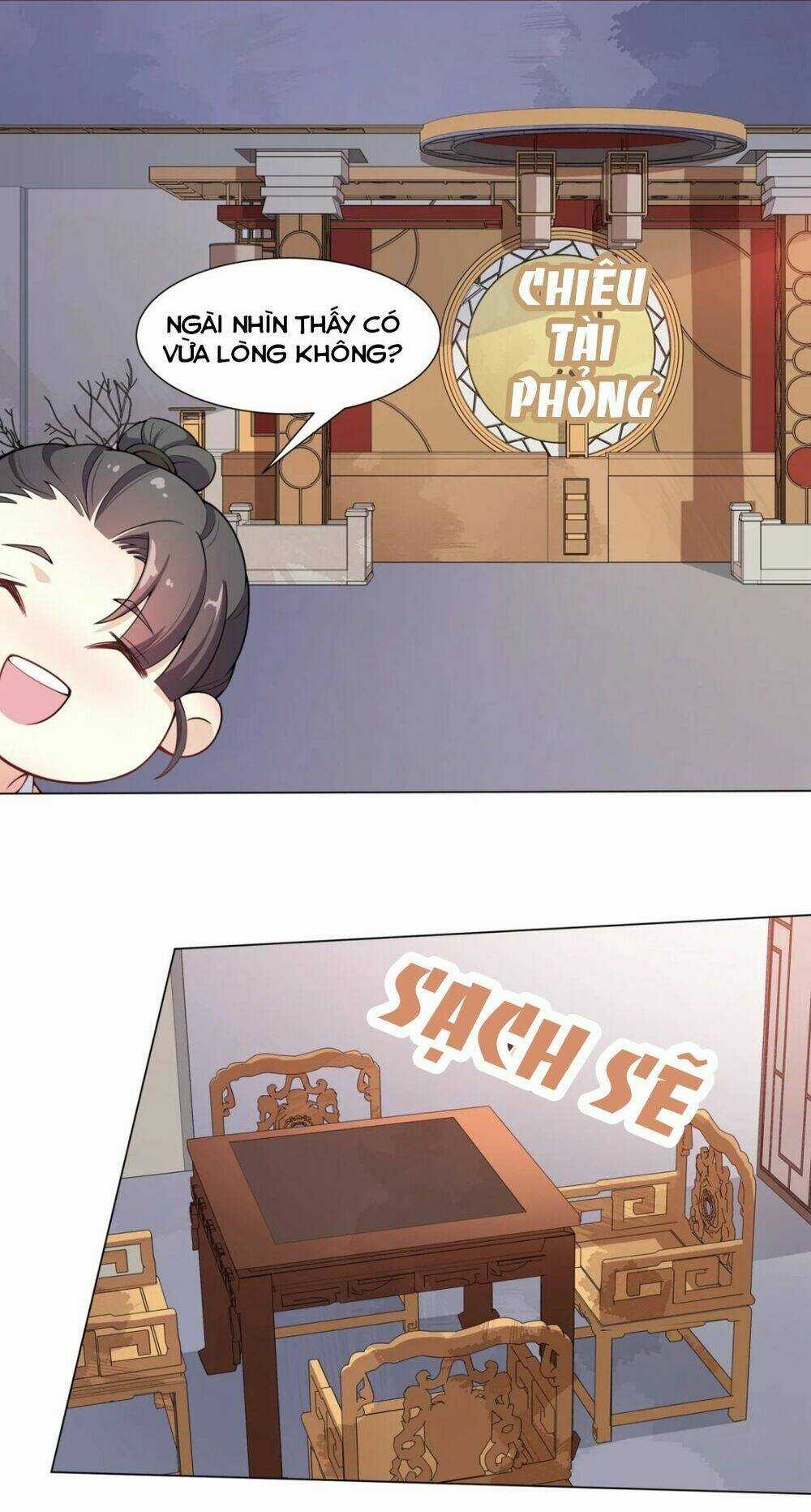 Nam Thần Ai Cũng Muốn Lấy Ta Chapter 11 trang 8