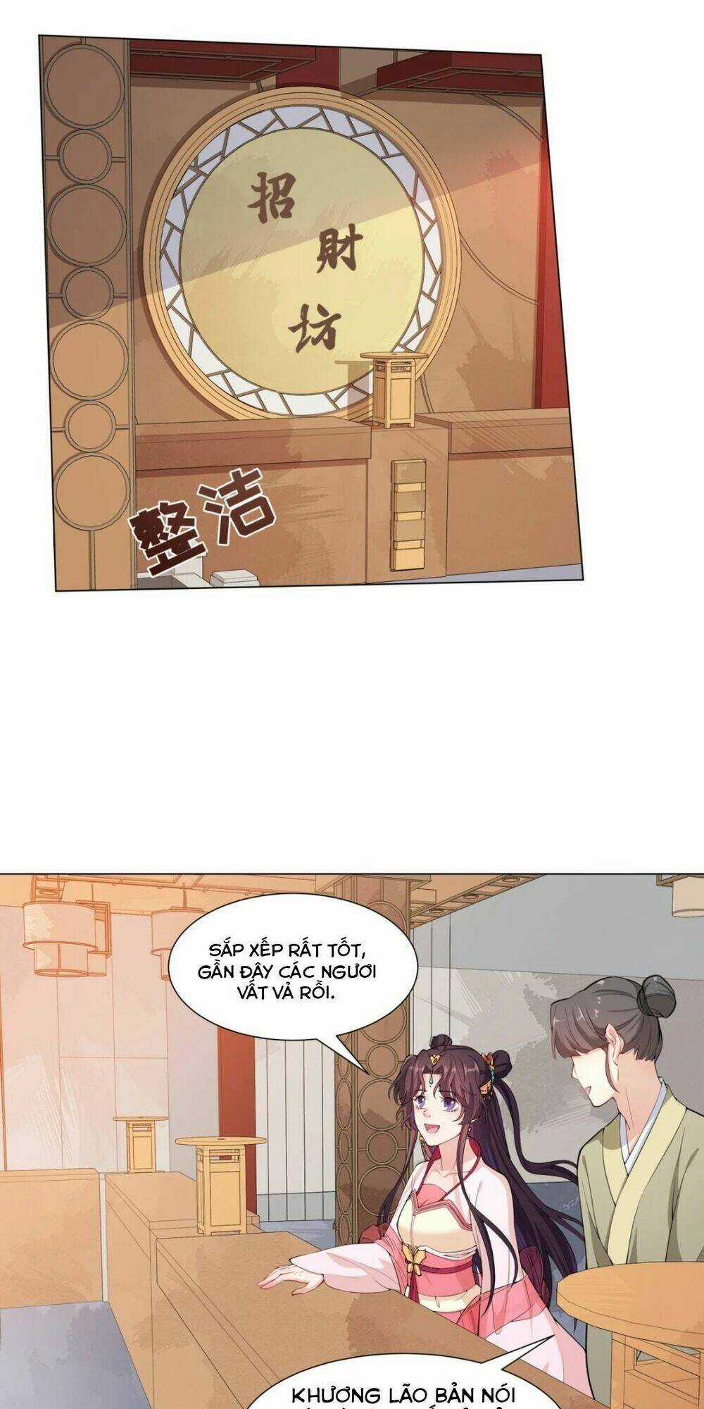 Nam Thần Ai Cũng Muốn Lấy Ta Chapter 11 trang 9