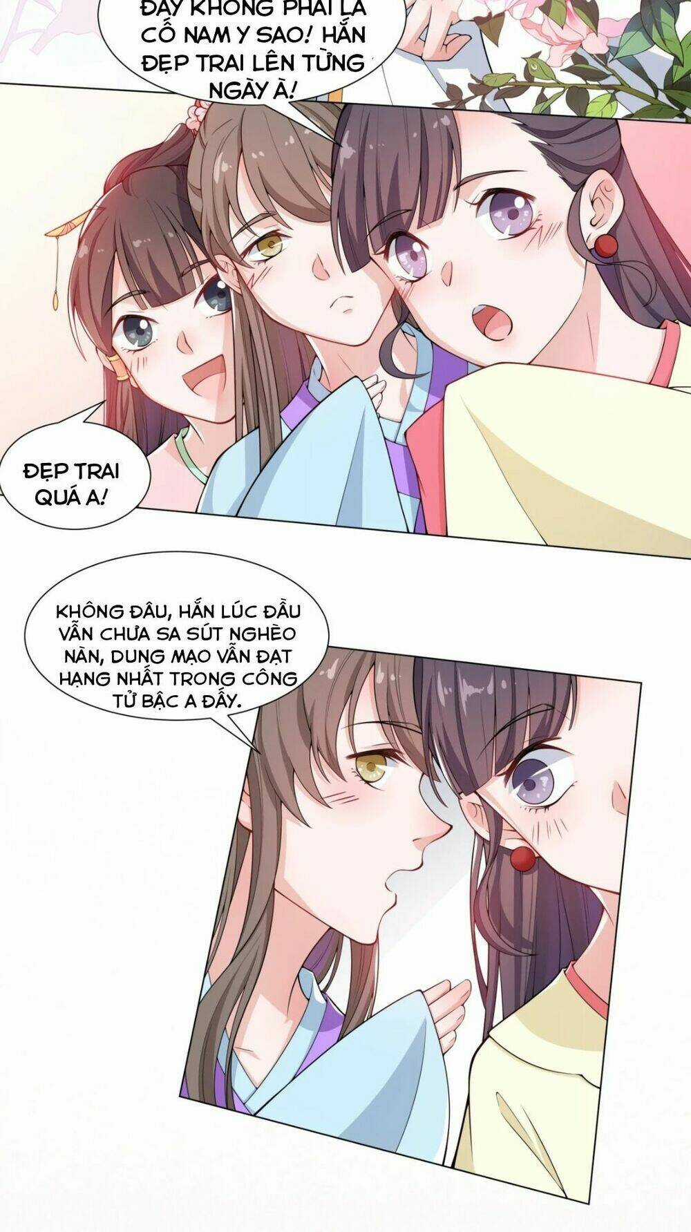 Nam Thần Ai Cũng Muốn Lấy Ta Chapter 12 trang 11