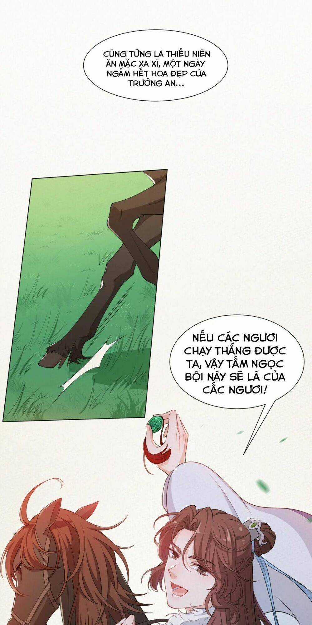 Nam Thần Ai Cũng Muốn Lấy Ta Chapter 12 trang 12