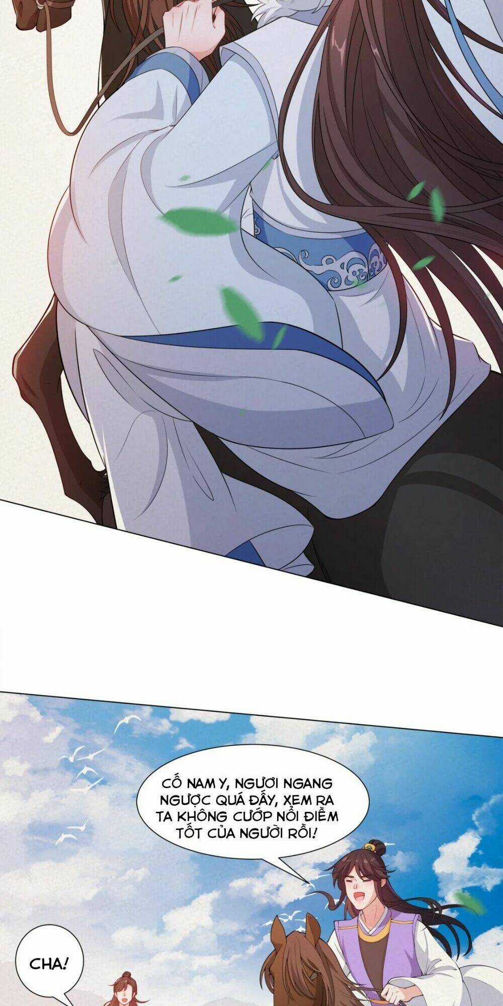 Nam Thần Ai Cũng Muốn Lấy Ta Chapter 12 trang 13