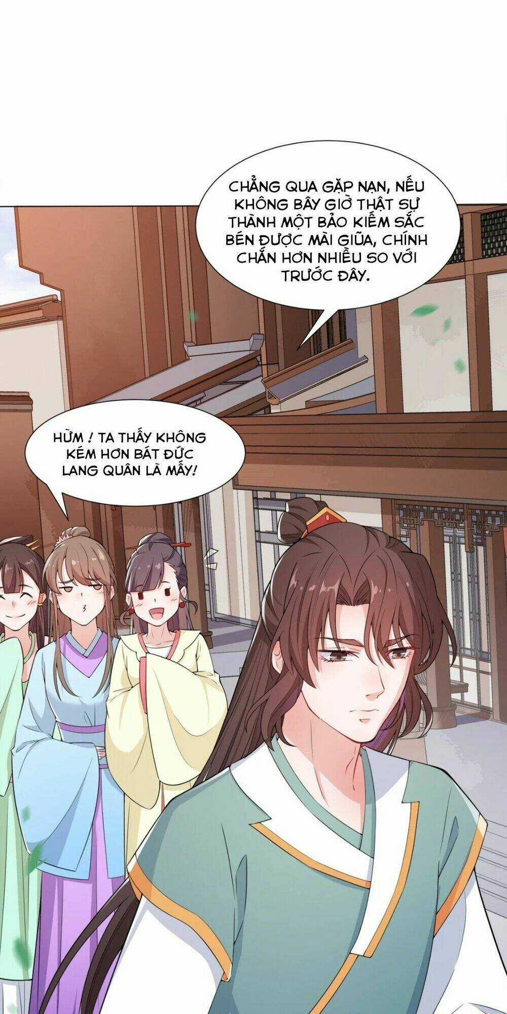 Nam Thần Ai Cũng Muốn Lấy Ta Chapter 12 trang 16