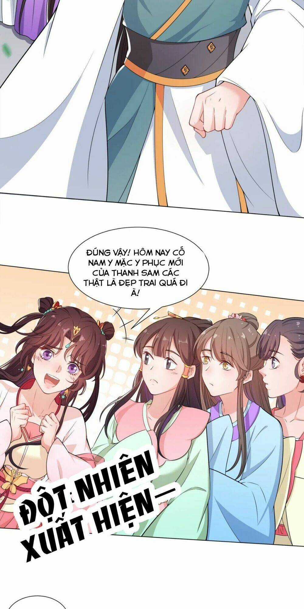 Nam Thần Ai Cũng Muốn Lấy Ta Chapter 12 trang 17