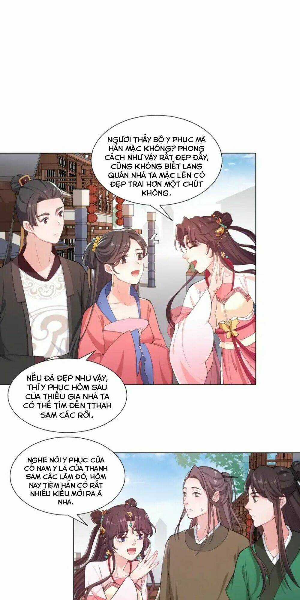 Nam Thần Ai Cũng Muốn Lấy Ta Chapter 12 trang 20