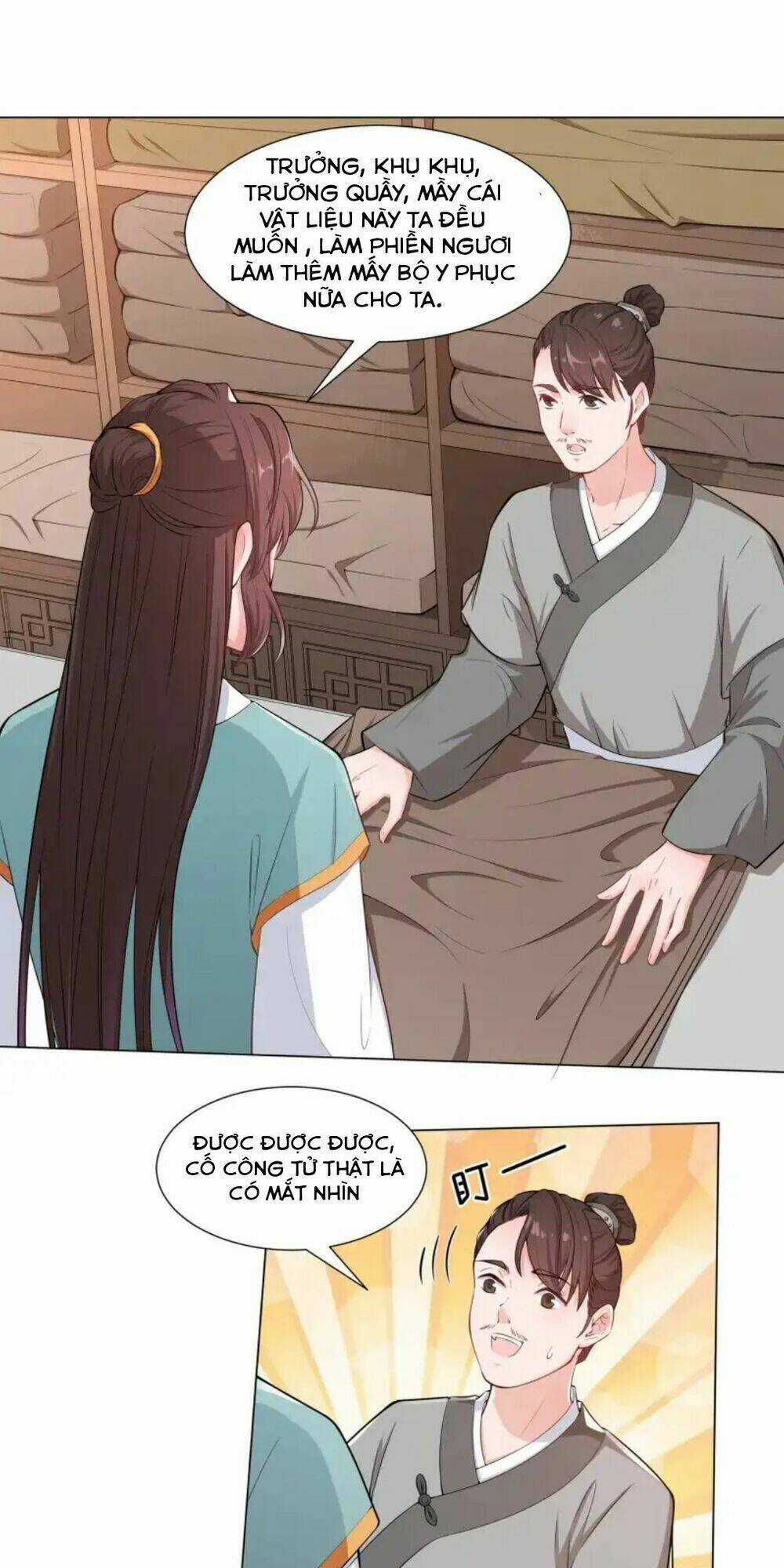 Nam Thần Ai Cũng Muốn Lấy Ta Chapter 12 trang 23