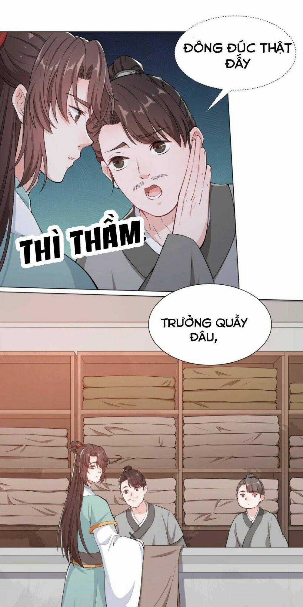 Nam Thần Ai Cũng Muốn Lấy Ta Chapter 12 trang 26