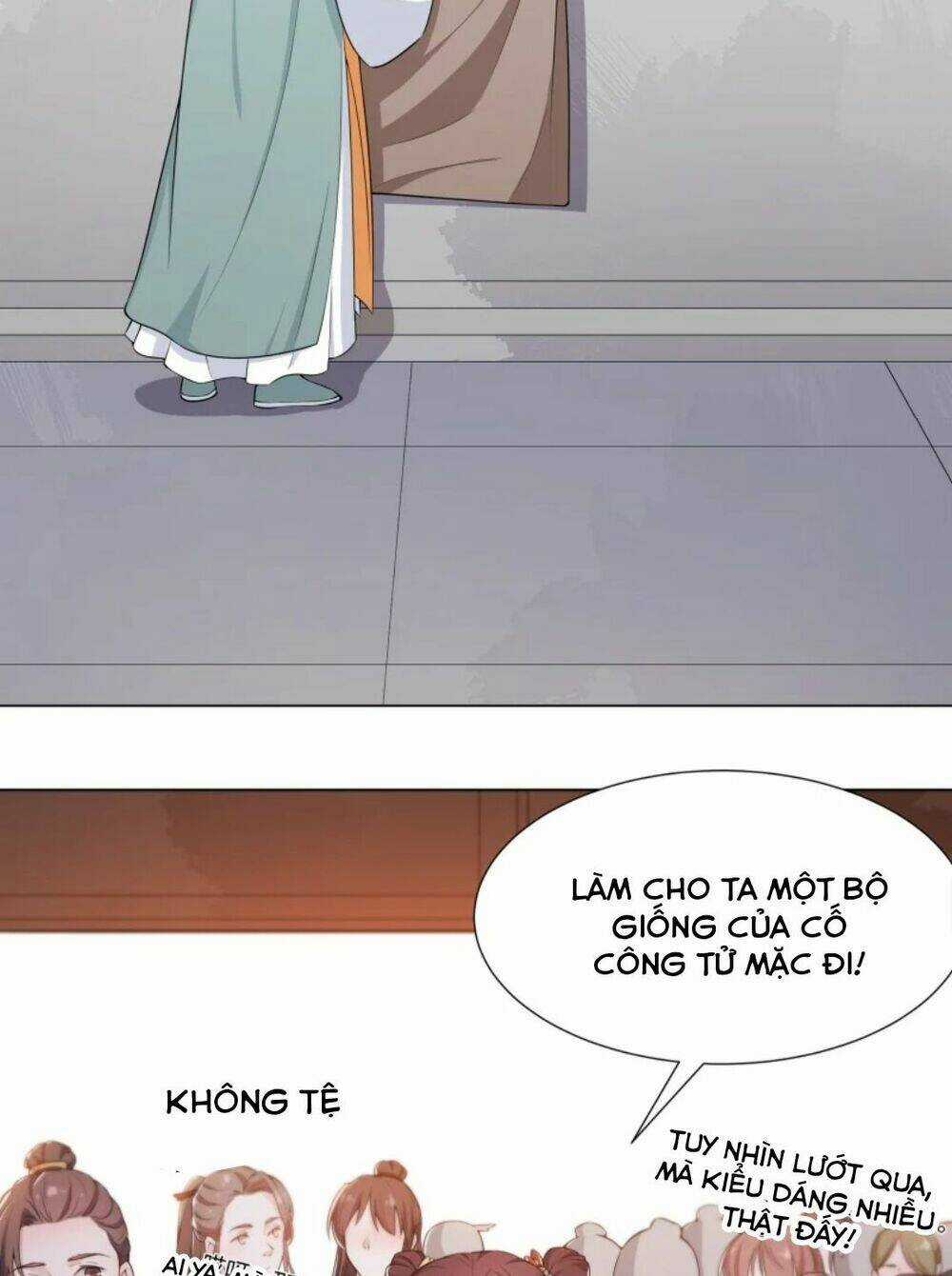 Nam Thần Ai Cũng Muốn Lấy Ta Chapter 12 trang 27