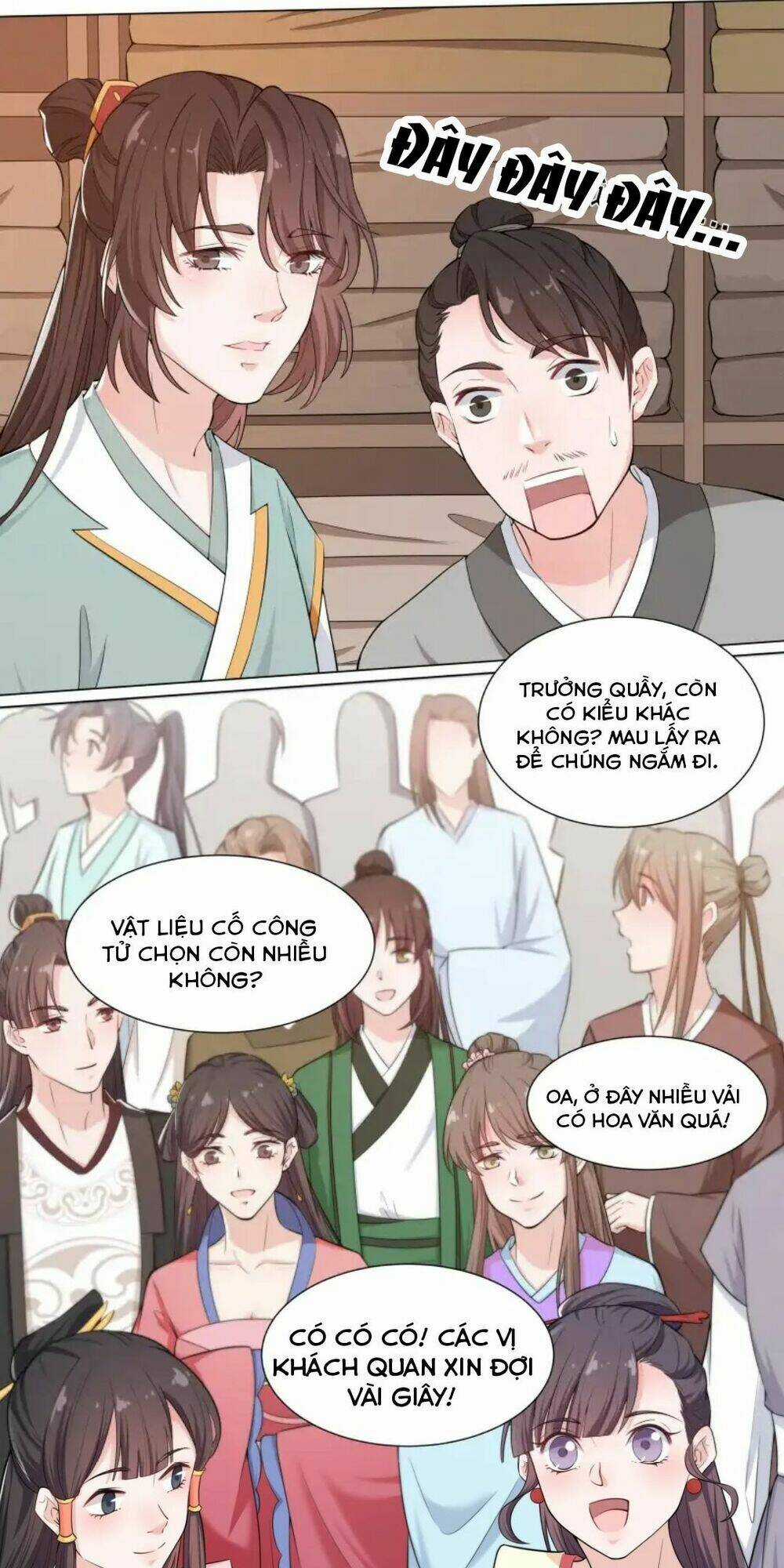 Nam Thần Ai Cũng Muốn Lấy Ta Chapter 12 trang 29