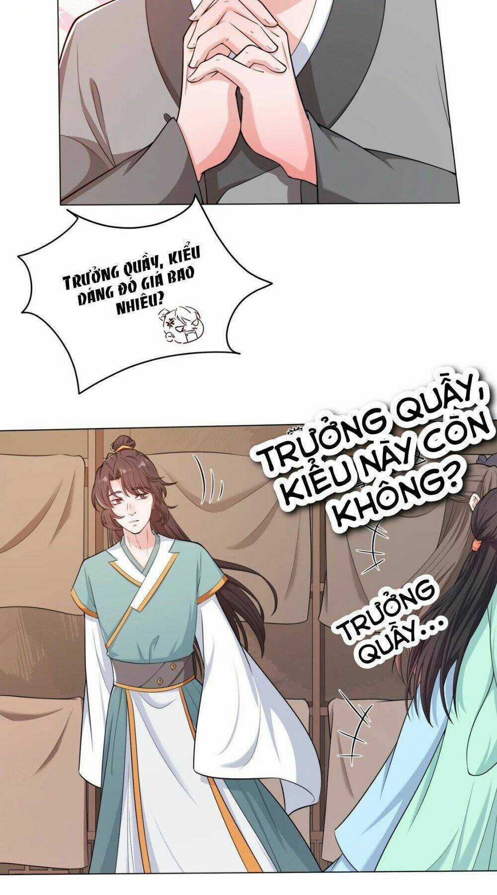 Nam Thần Ai Cũng Muốn Lấy Ta Chapter 12 trang 31