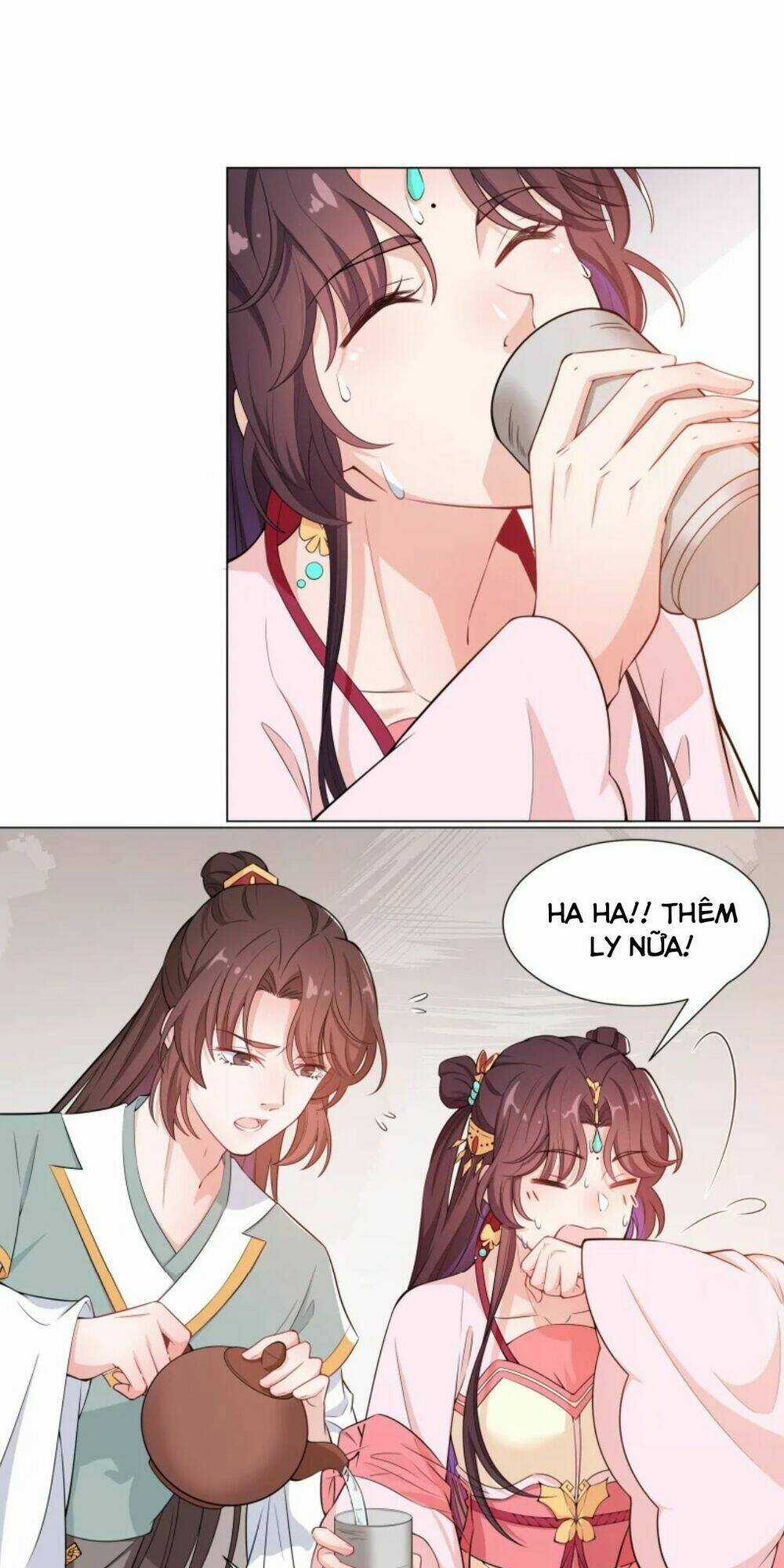 Nam Thần Ai Cũng Muốn Lấy Ta Chapter 12 trang 35