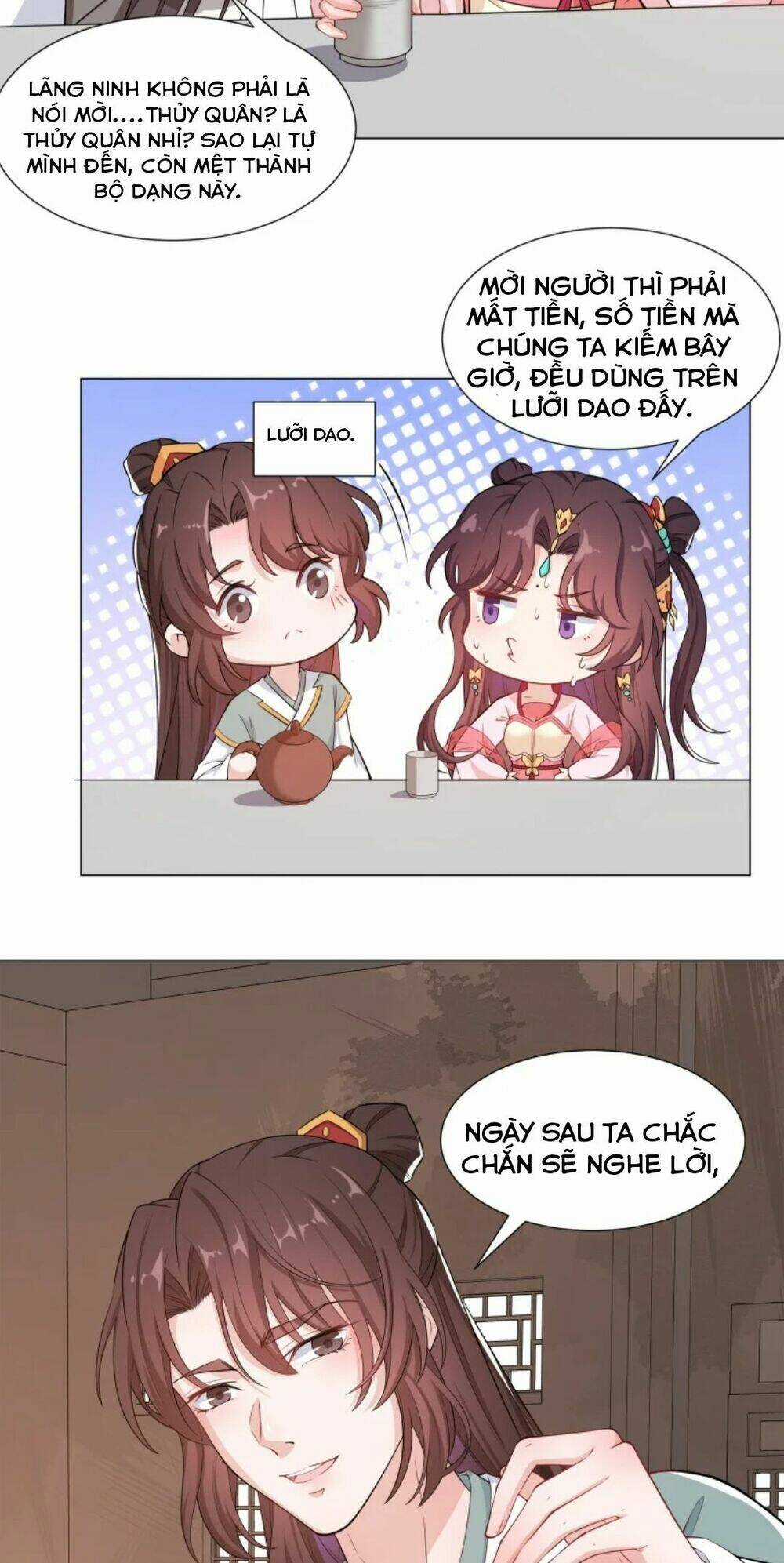 Nam Thần Ai Cũng Muốn Lấy Ta Chapter 12 trang 36