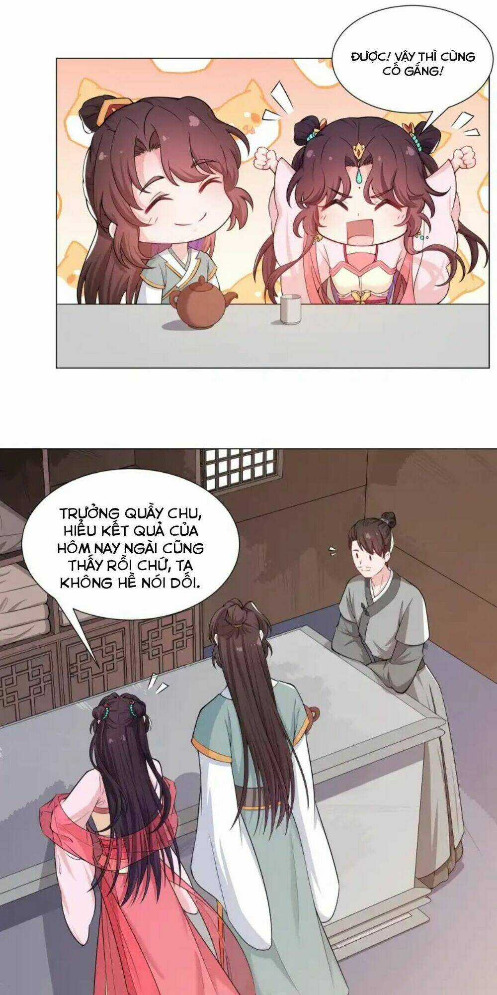 Nam Thần Ai Cũng Muốn Lấy Ta Chapter 12 trang 38