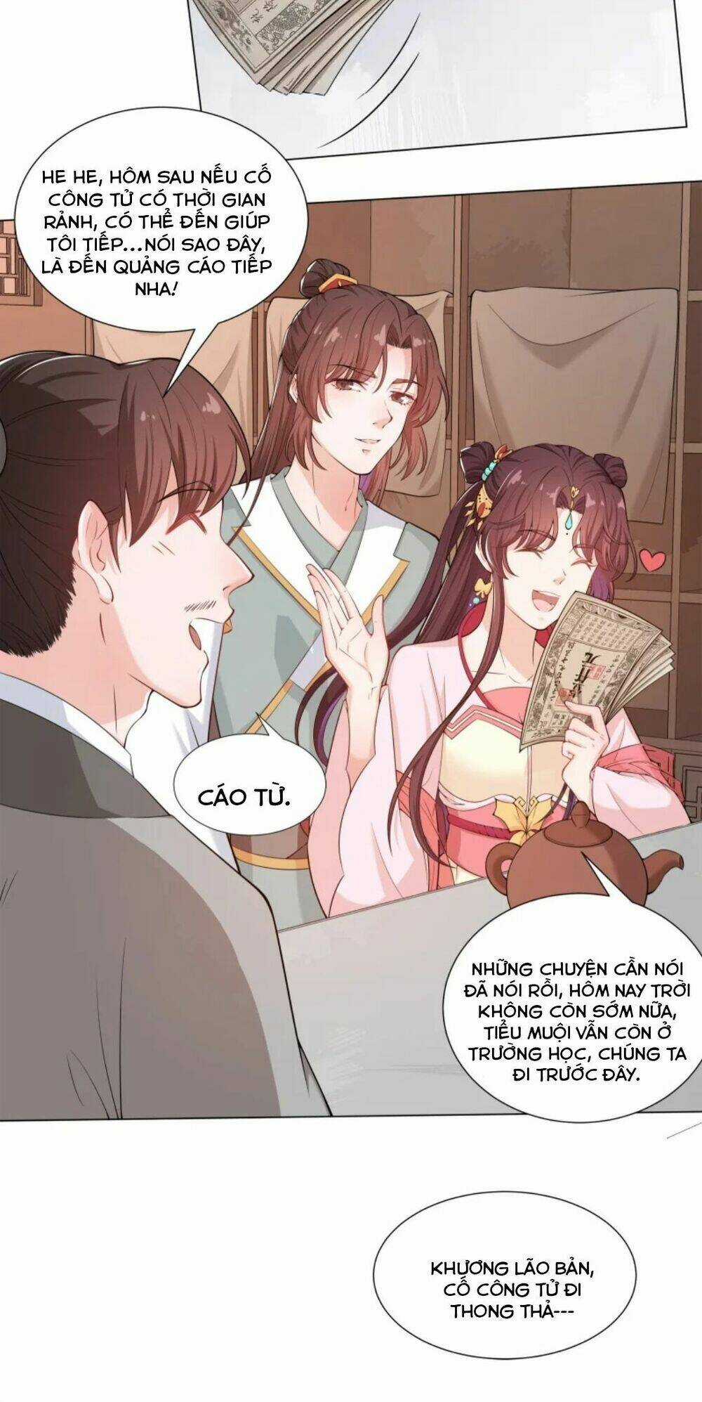 Nam Thần Ai Cũng Muốn Lấy Ta Chapter 12 trang 40