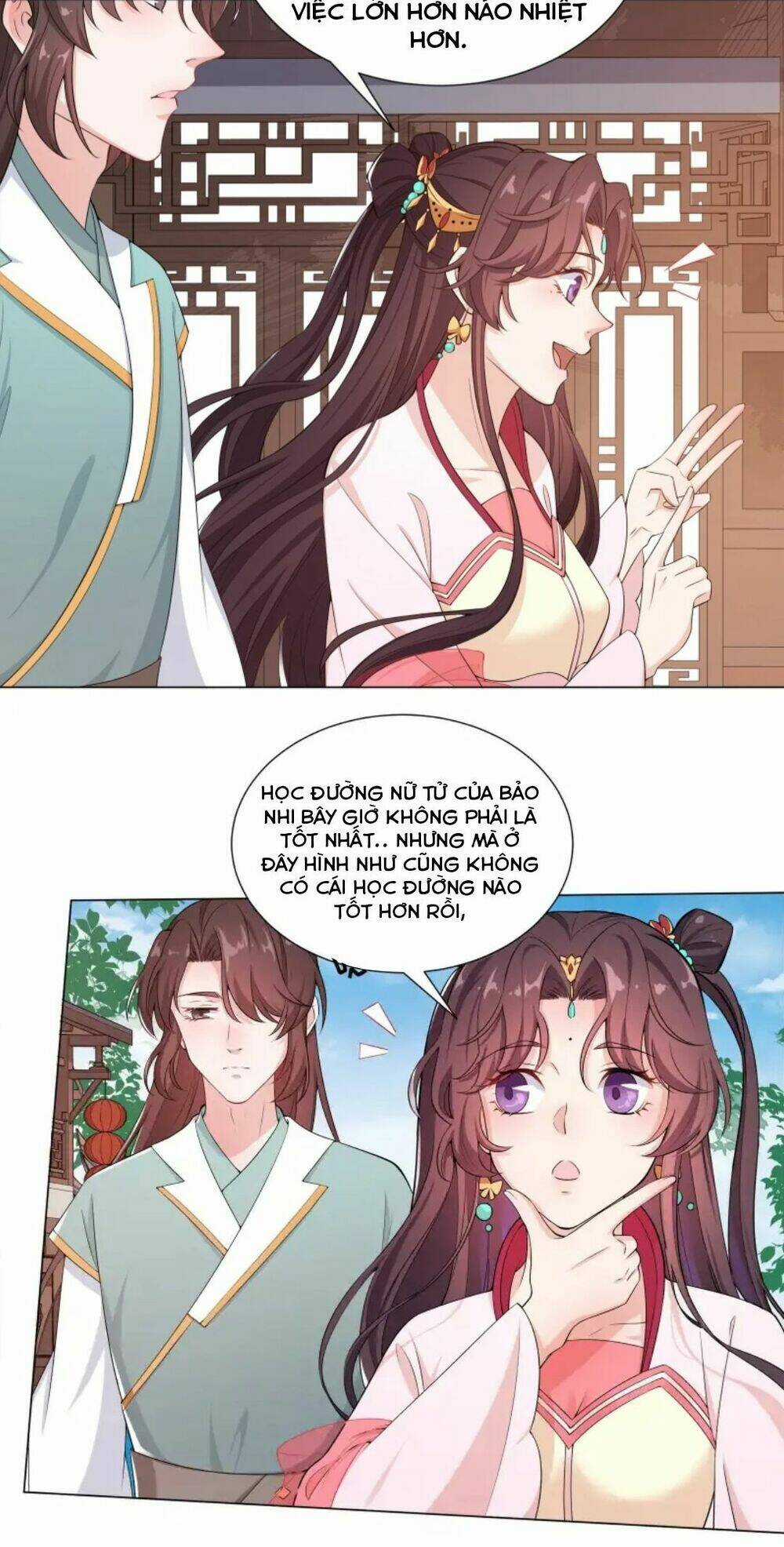 Nam Thần Ai Cũng Muốn Lấy Ta Chapter 12 trang 42