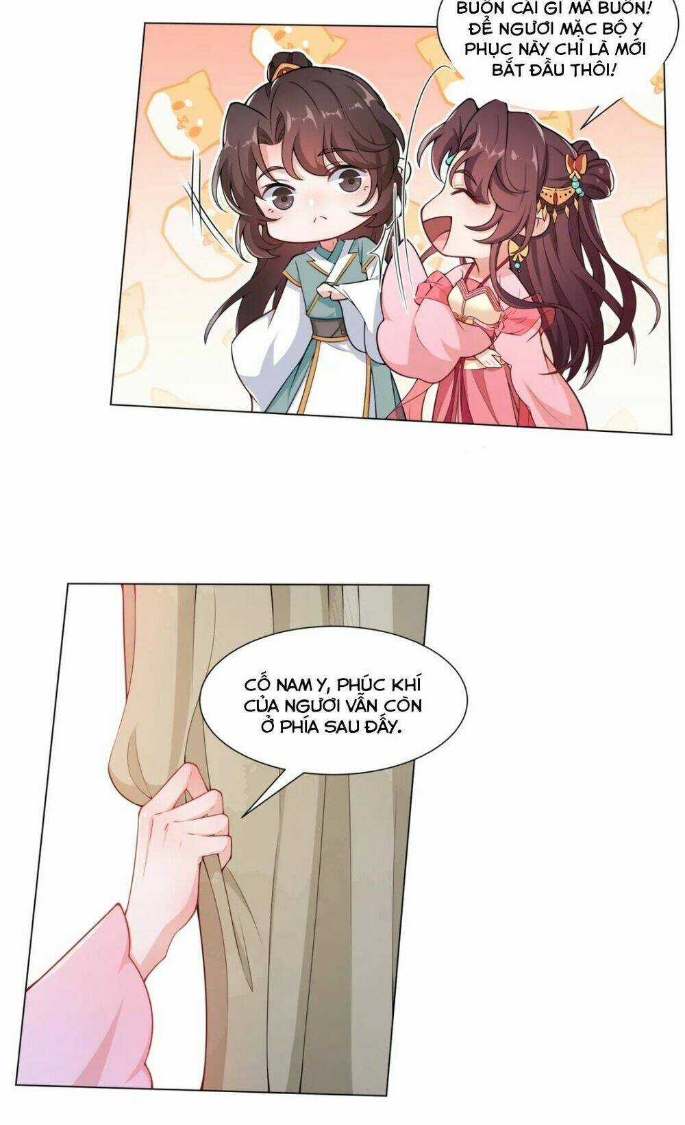 Nam Thần Ai Cũng Muốn Lấy Ta Chapter 12 trang 7