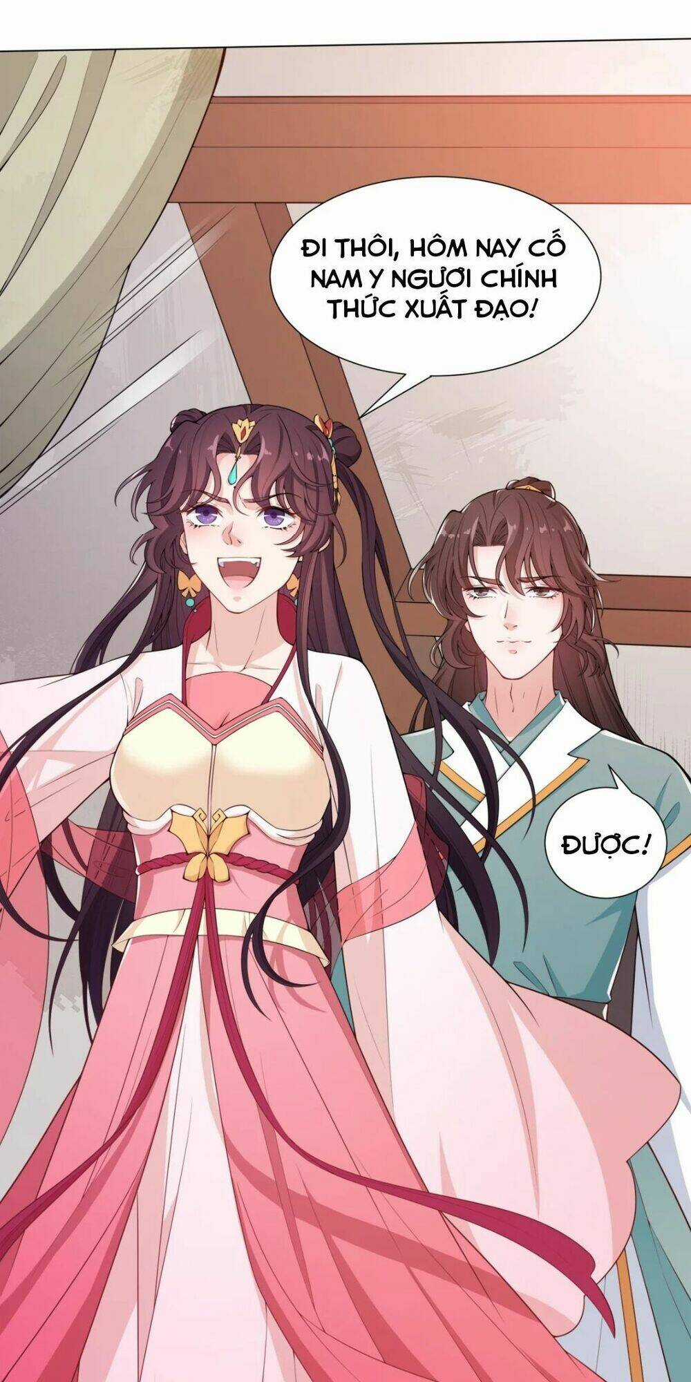 Nam Thần Ai Cũng Muốn Lấy Ta Chapter 12 trang 8