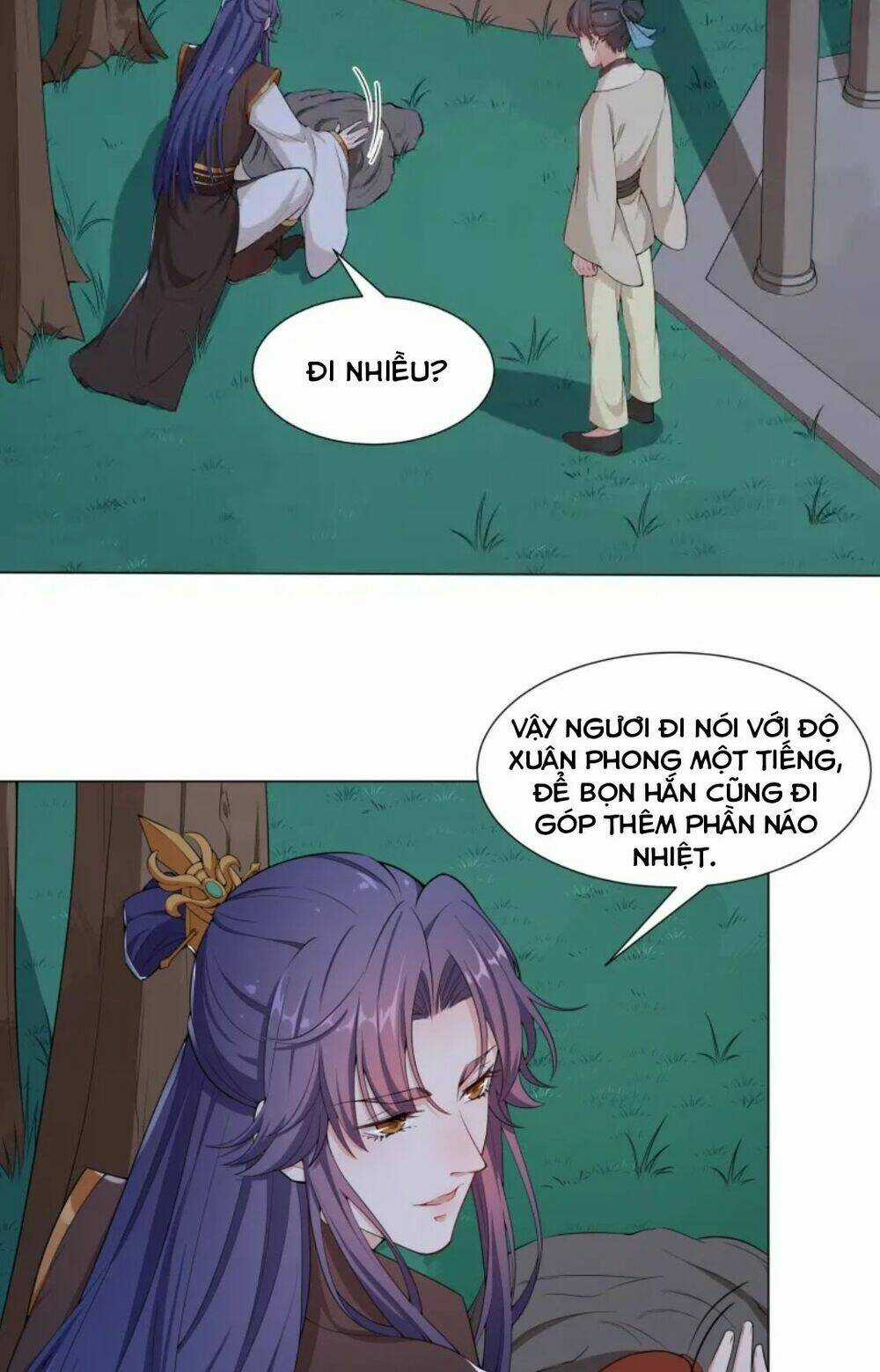 Nam Thần Ai Cũng Muốn Lấy Ta Chapter 13 trang 2