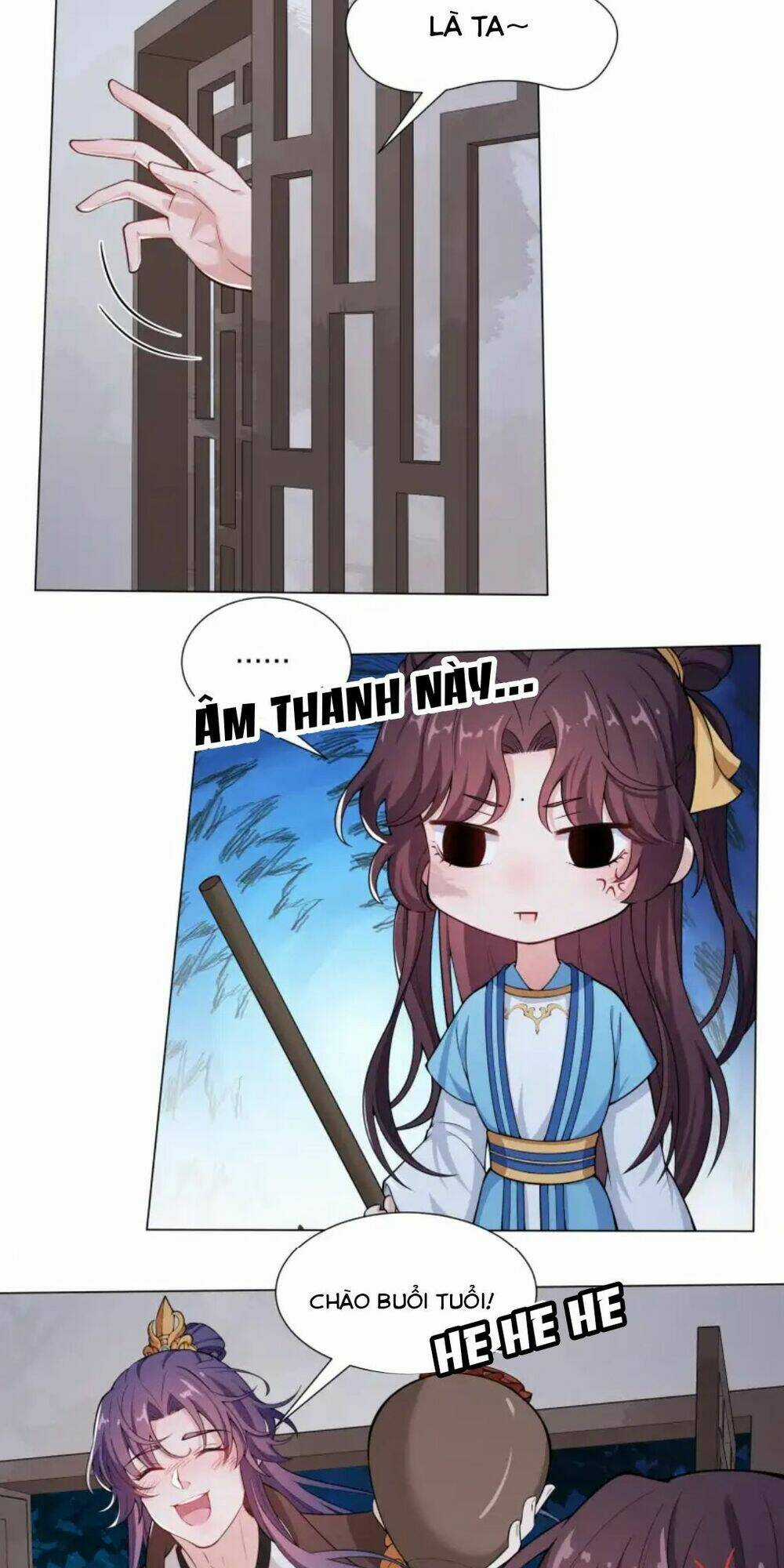 Nam Thần Ai Cũng Muốn Lấy Ta Chapter 13 trang 21