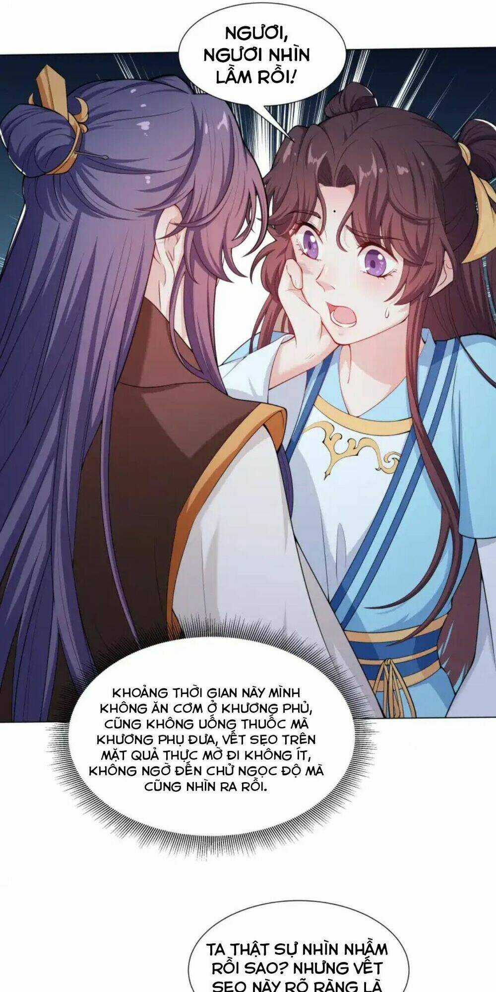 Nam Thần Ai Cũng Muốn Lấy Ta Chapter 13 trang 31