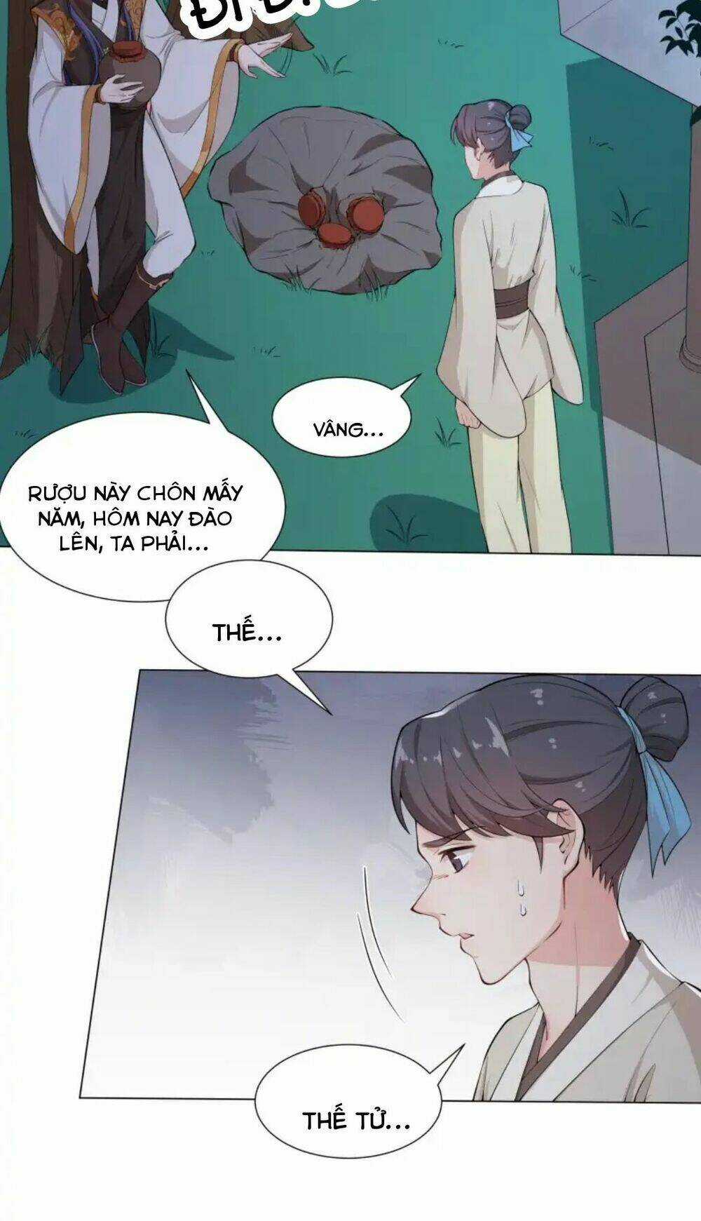 Nam Thần Ai Cũng Muốn Lấy Ta Chapter 13 trang 7