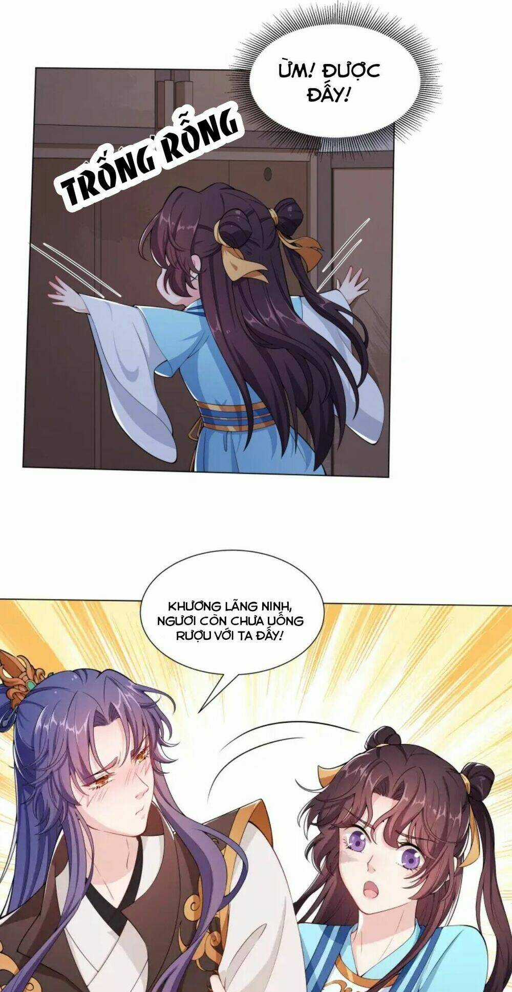 Nam Thần Ai Cũng Muốn Lấy Ta Chapter 14 trang 2