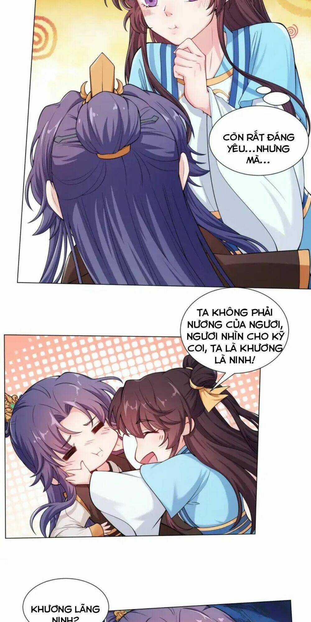 Nam Thần Ai Cũng Muốn Lấy Ta Chapter 14 trang 23