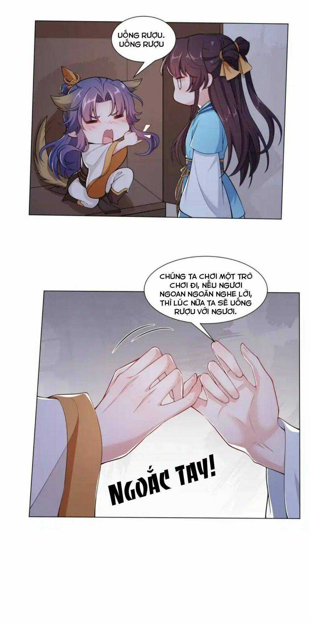 Nam Thần Ai Cũng Muốn Lấy Ta Chapter 14 trang 4