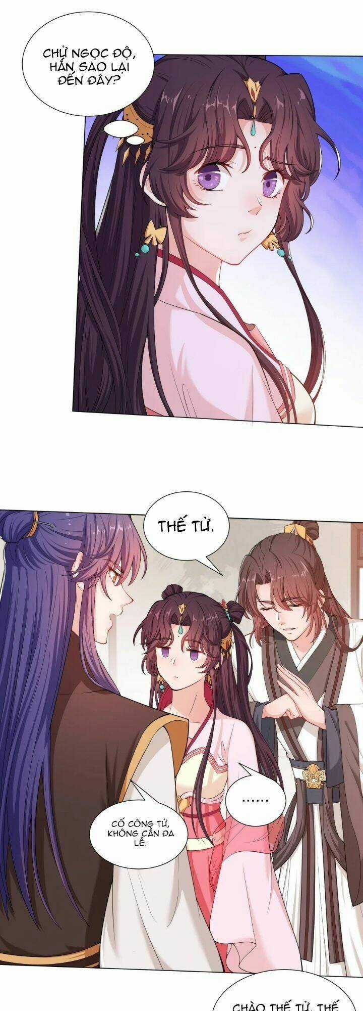 Nam Thần Ai Cũng Muốn Lấy Ta Chapter 15 trang 11