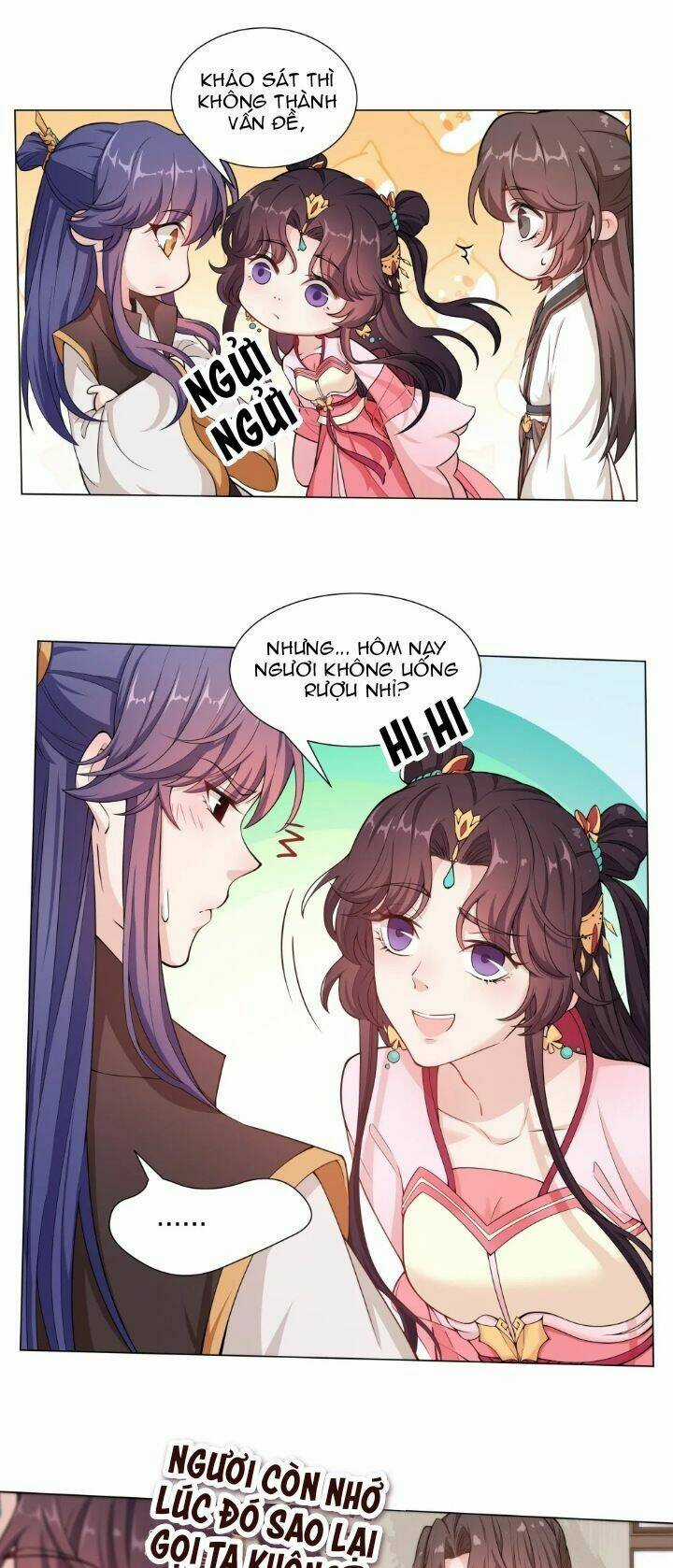 Nam Thần Ai Cũng Muốn Lấy Ta Chapter 15 trang 14