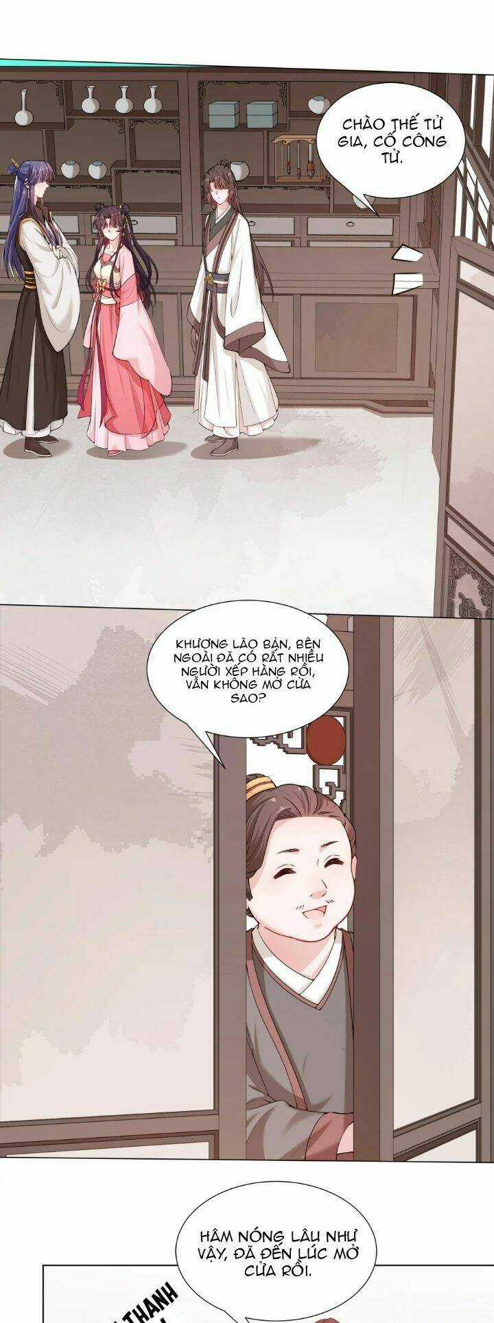 Nam Thần Ai Cũng Muốn Lấy Ta Chapter 15 trang 16