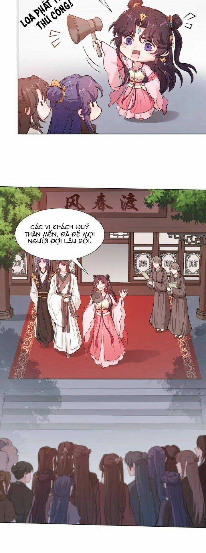 Nam Thần Ai Cũng Muốn Lấy Ta Chapter 15 trang 17