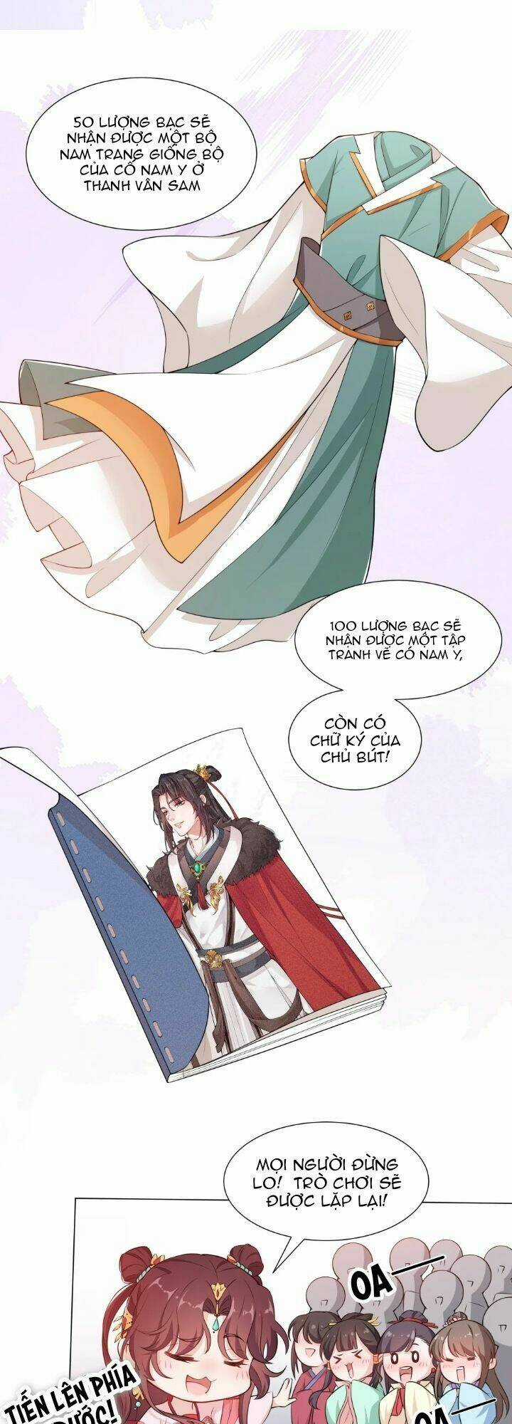 Nam Thần Ai Cũng Muốn Lấy Ta Chapter 15 trang 20