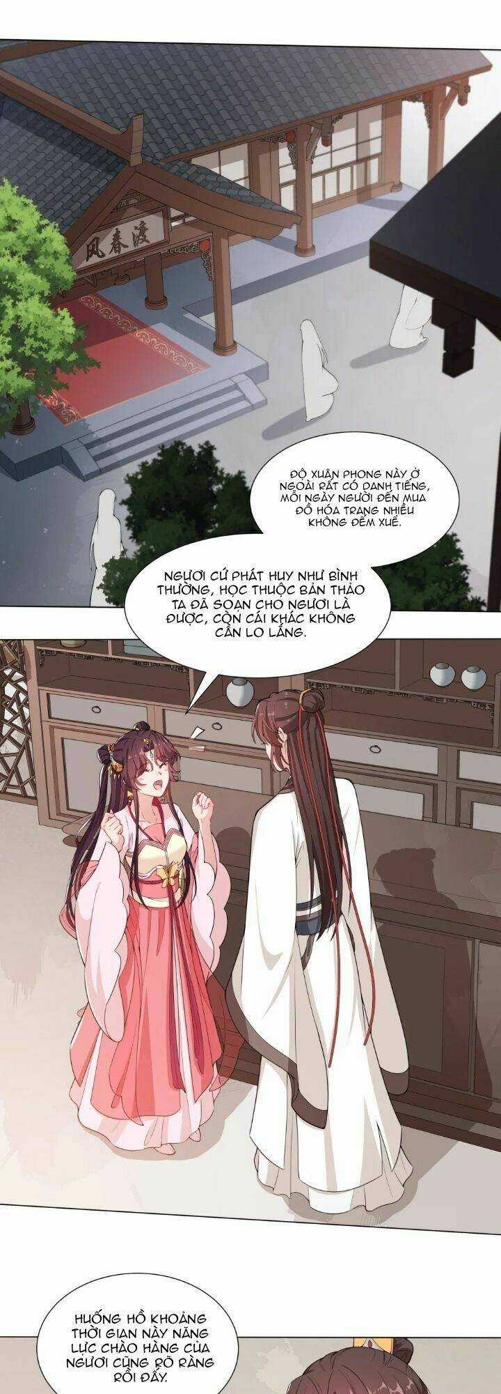 Nam Thần Ai Cũng Muốn Lấy Ta Chapter 15 trang 8