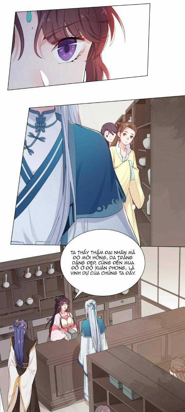 Nam Thần Ai Cũng Muốn Lấy Ta Chapter 16 trang 10